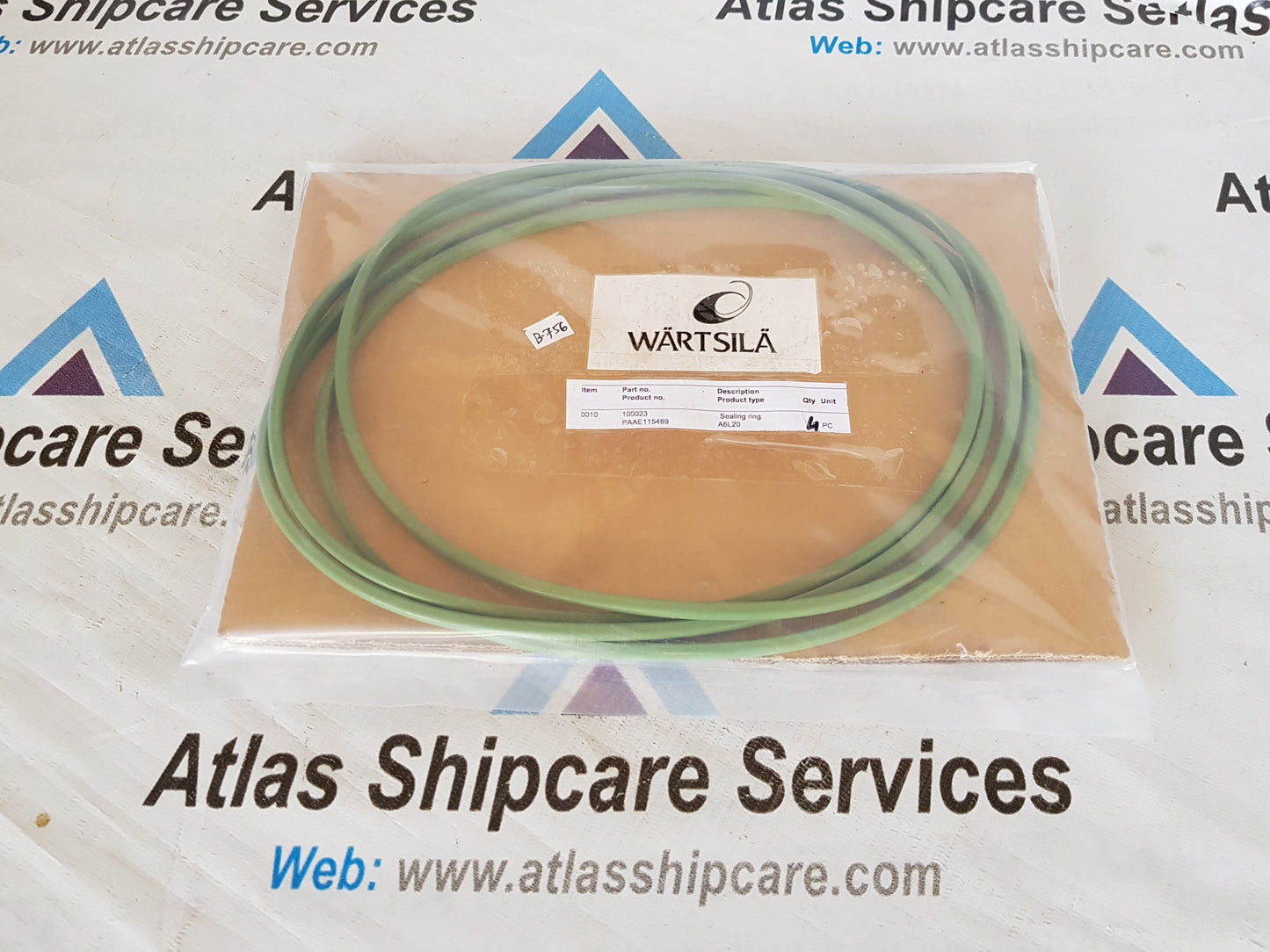 WARTSILA A6L20 SEALING RING