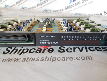 MITEL 9104-020-000 ONS LINE CARD
