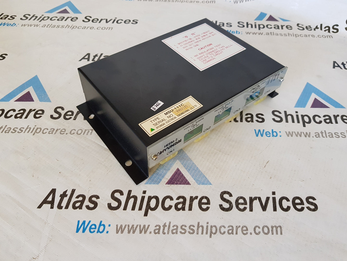 HYUNDAI MSU-111C MOTOR AUTO CONTROL UNIT HEEM-2
