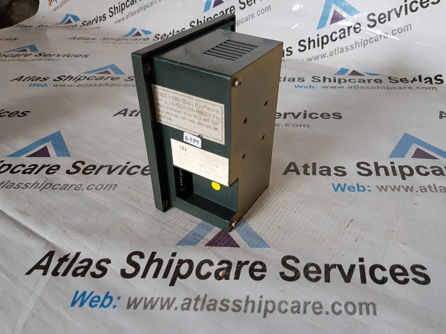 JRCS SCU-AN6 STARTER CONTROL UNIT