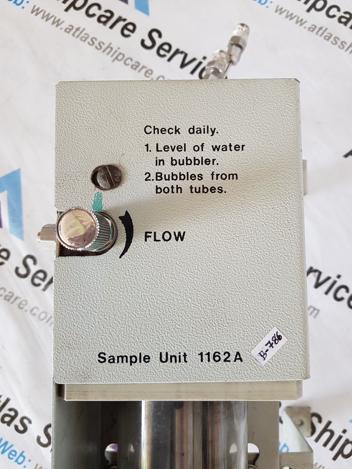 SERVOMEX SAMPLE UNIT 1162A