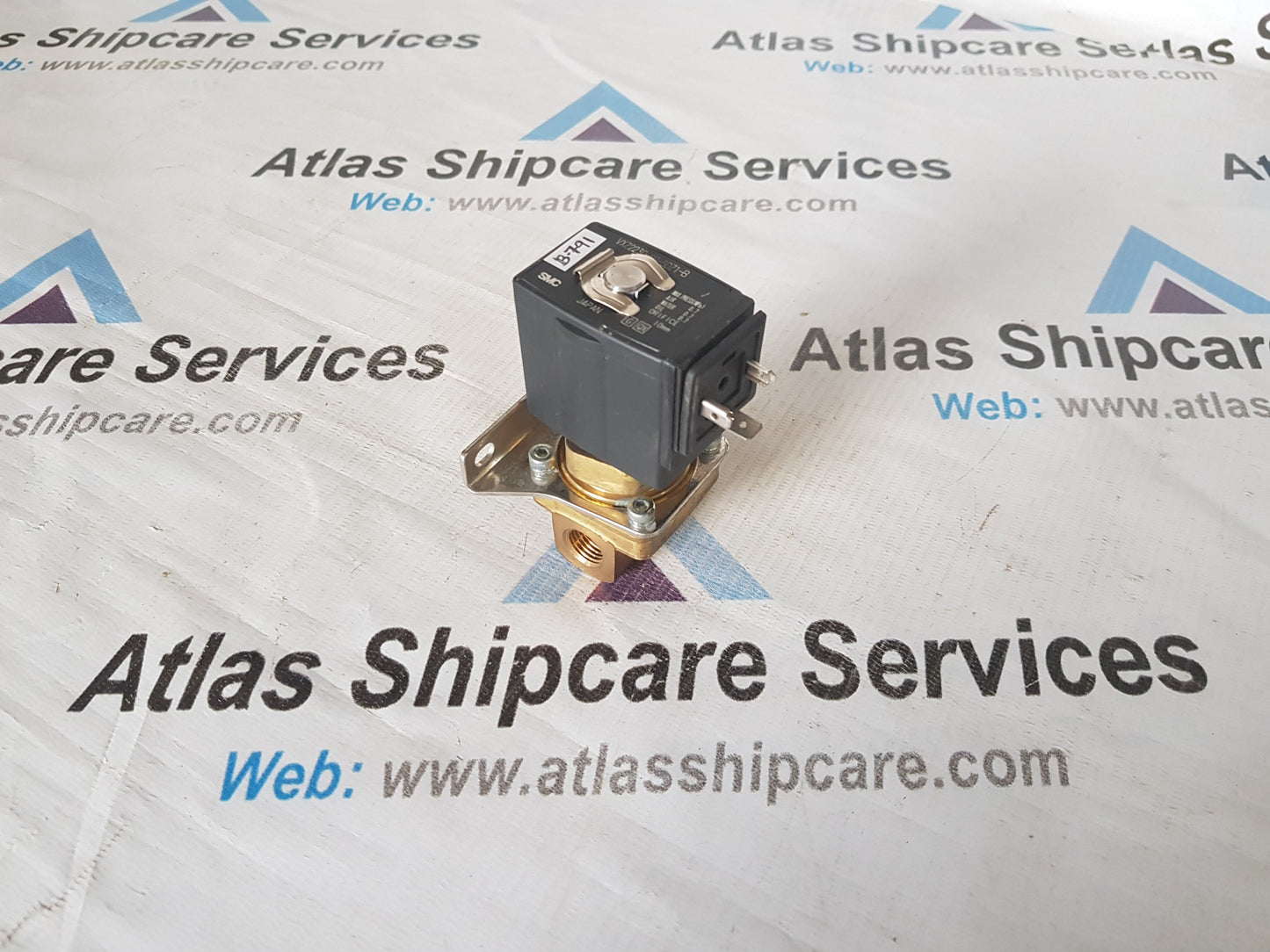 SMC VXZ2230-02-5DZ1-B VALVE