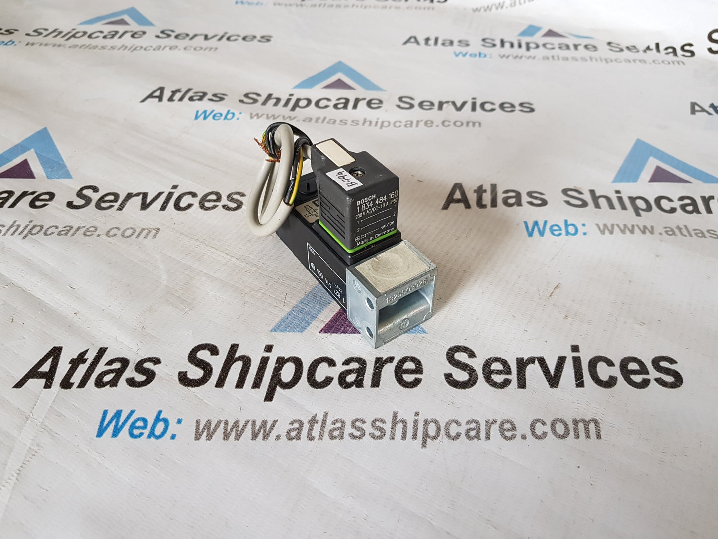 BOSCH AVENTICS 0820005201 SOLENOID VALVE 3/2 DIRECTIONAL