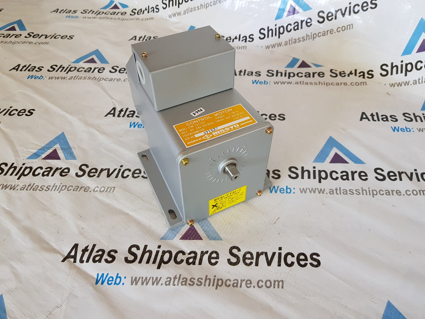 NISSYO CM-101TD1 CONTROL MOTOR
