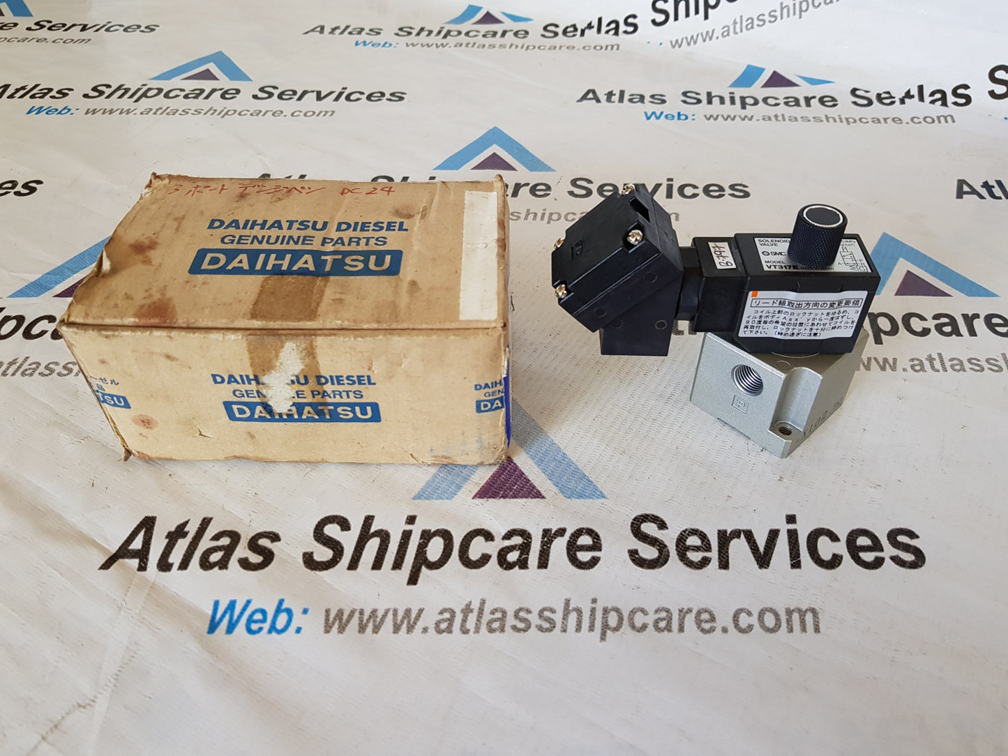 SMC VT317E SOLENOID VALVE