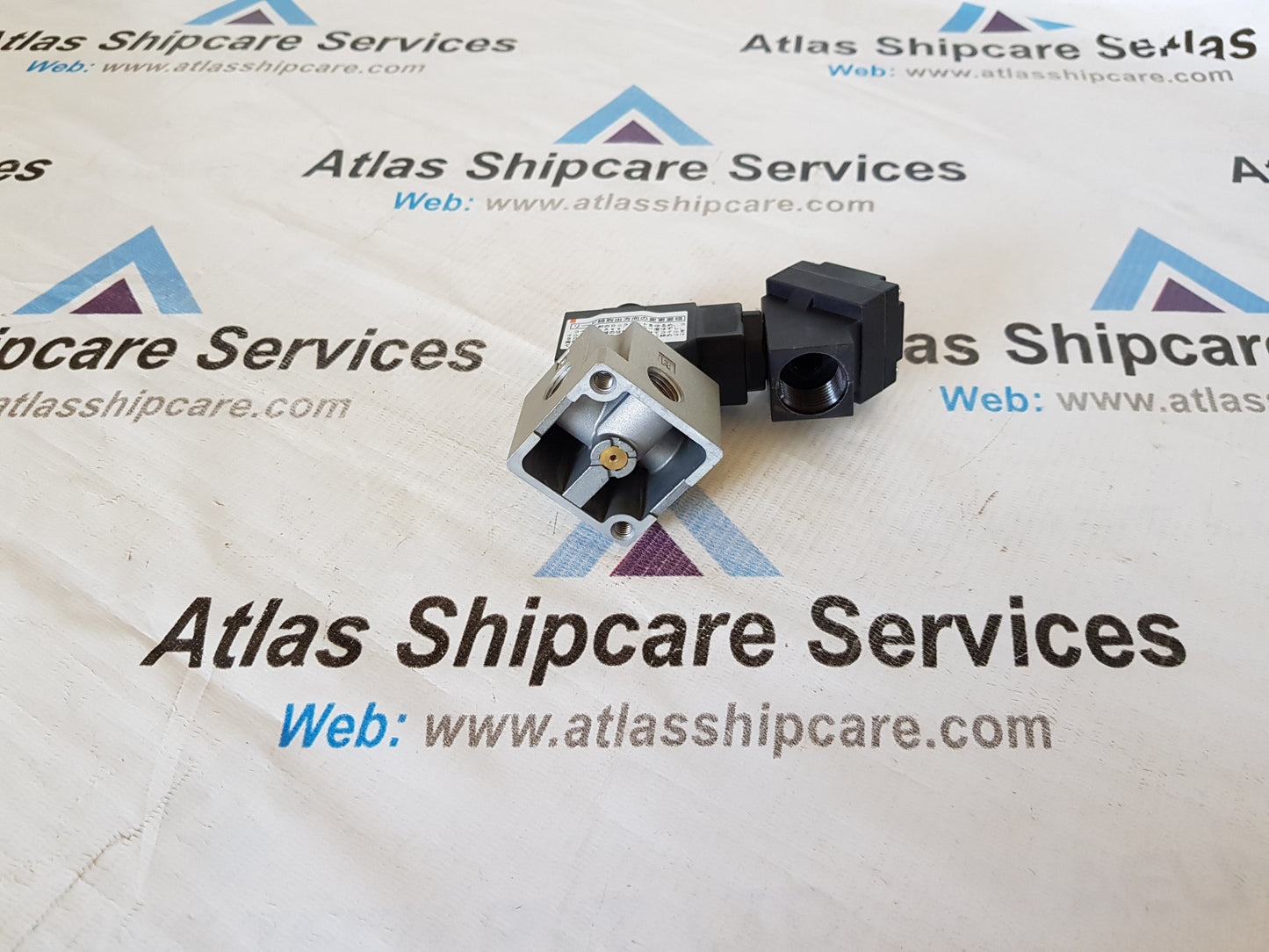 SMC VT317E SOLENOID VALVE