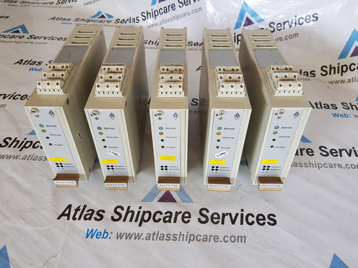 APPARATEBAU HUNDSBACH AH77715 TRANSMITTER CARD