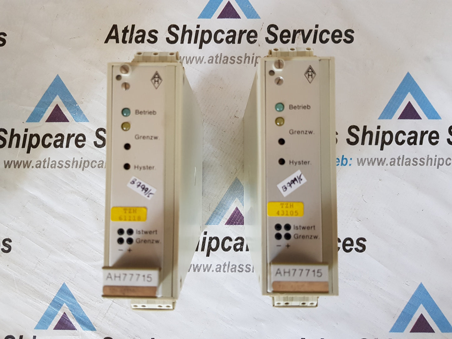 APPARATEBAU HUNDSBACH AH77715 TRANSMITTER CARD