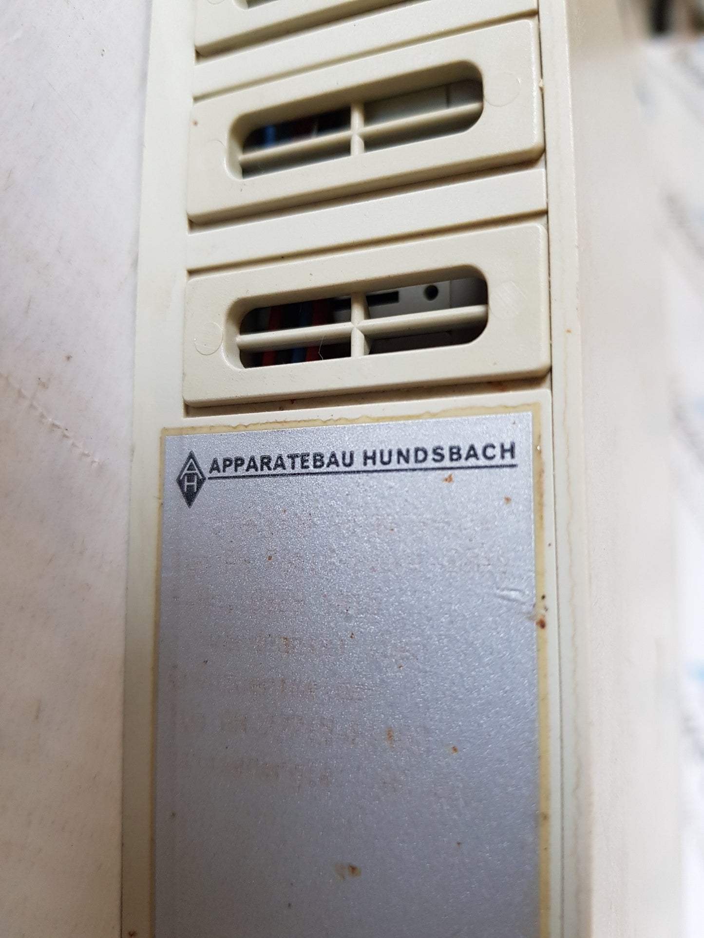 APPARATEBAU HUNDSBACH AH77715 TRANSMITTER CARD