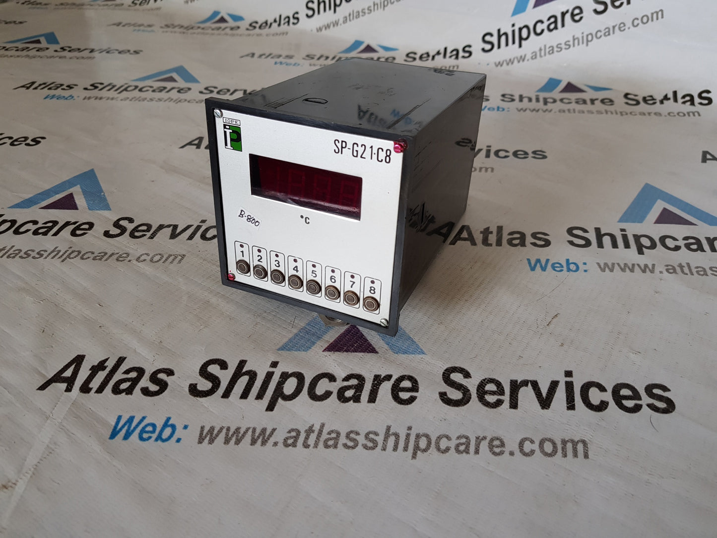 IOPE INSTRUMENTOS SP-G21-C8