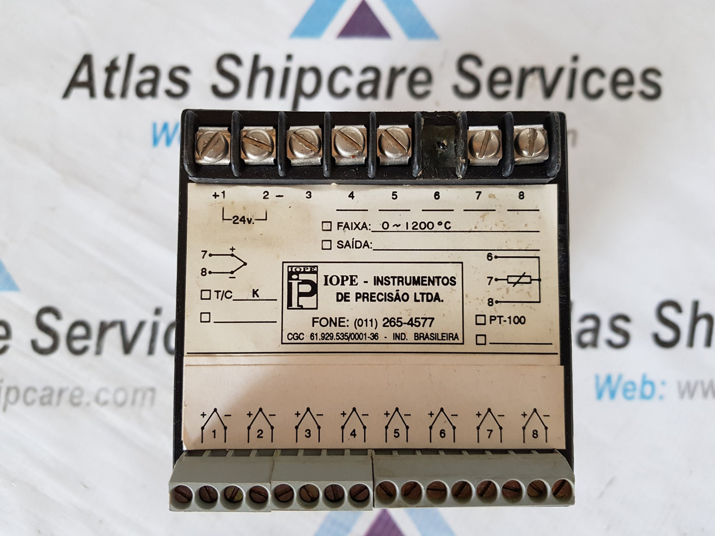 IOPE INSTRUMENTOS SP-G21-C8
