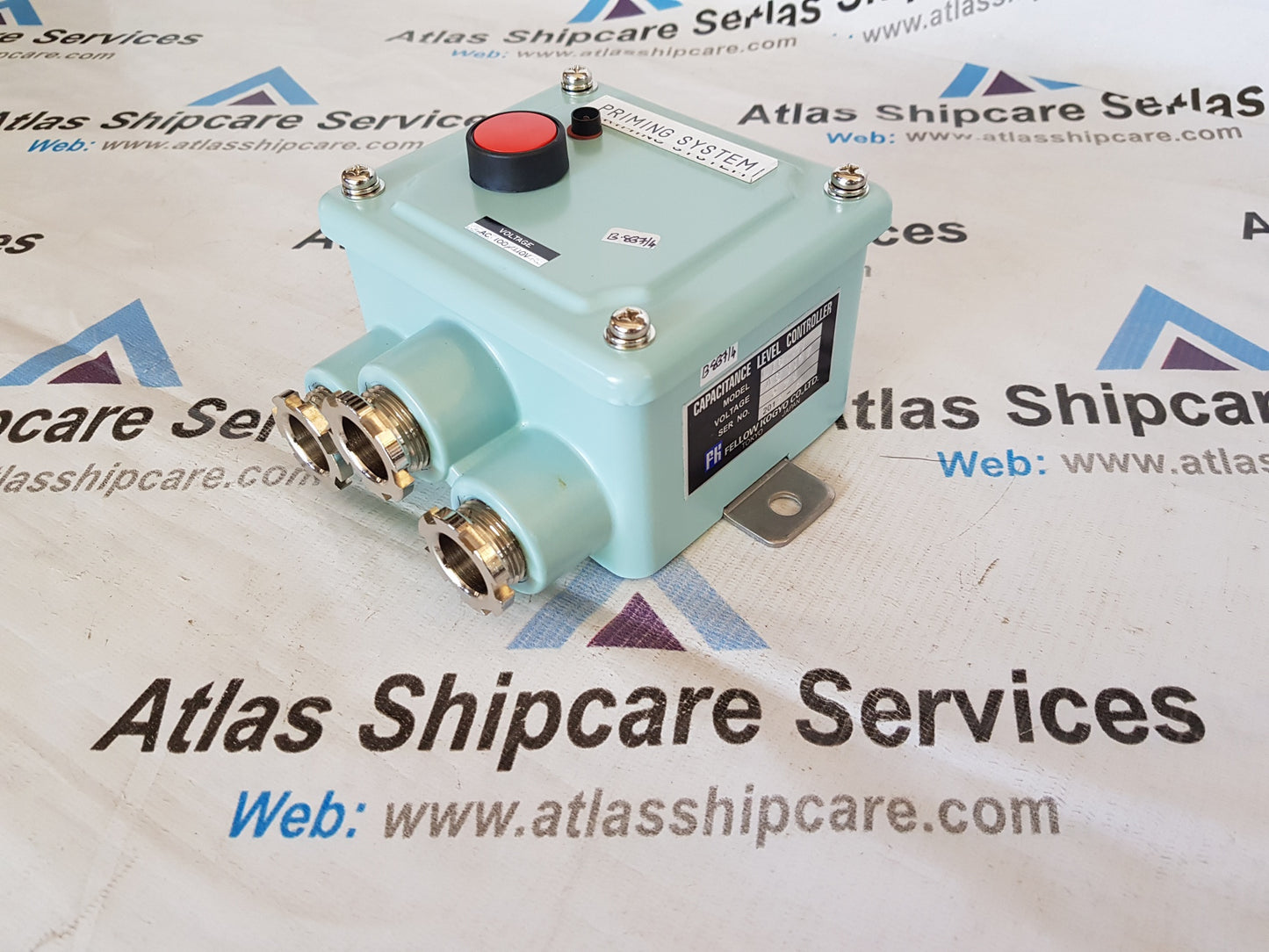 FELLOW KOGYO CAPACITANCE LEVEL CONTROLLER LIC-41