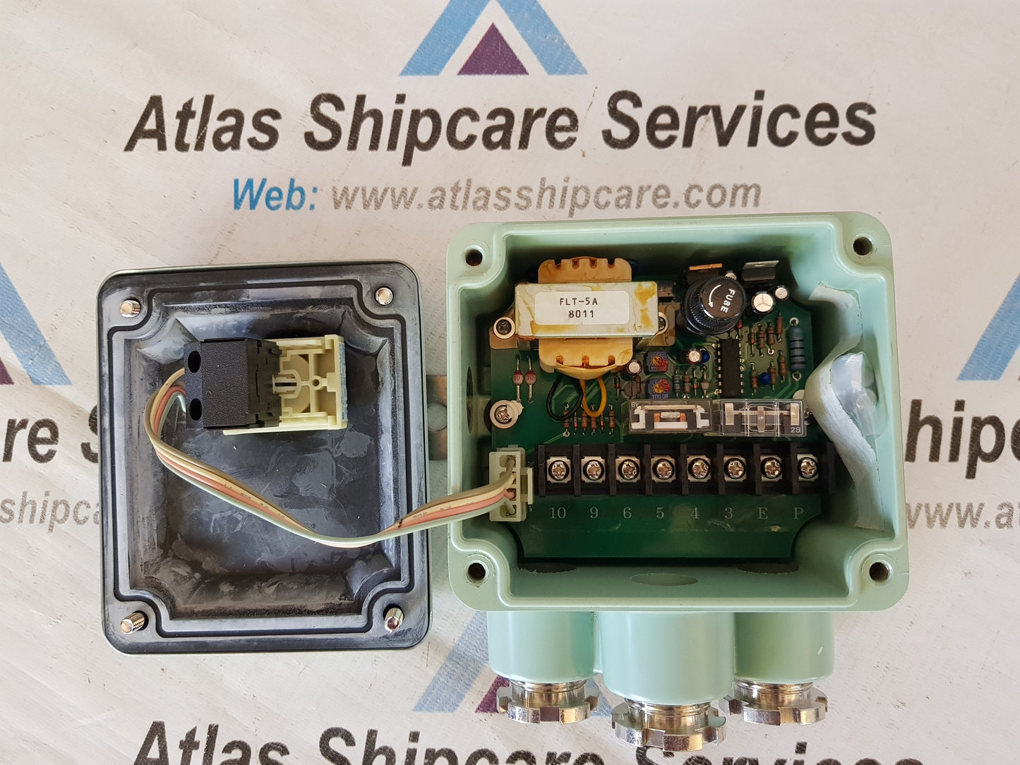 FELLOW KOGYO CAPACITANCE LEVEL CONTROLLER LIC-41