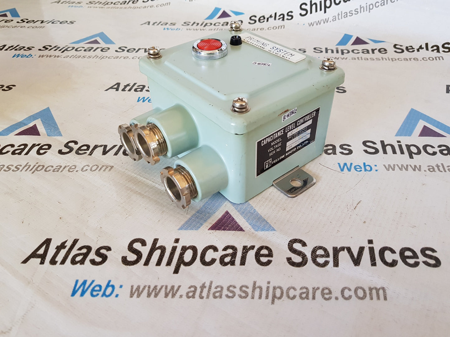 Fellow Kogyo Capacitance Level Controller Lic-41