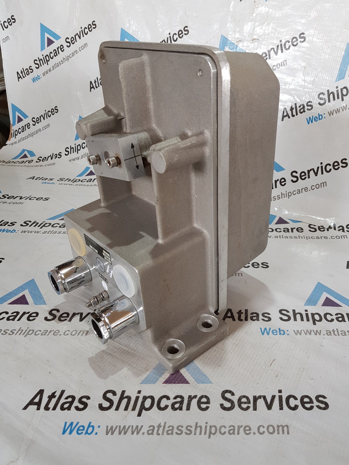 NORTHROP GRUMMAN 4968 RUDDER INDICATOR GEARBOX