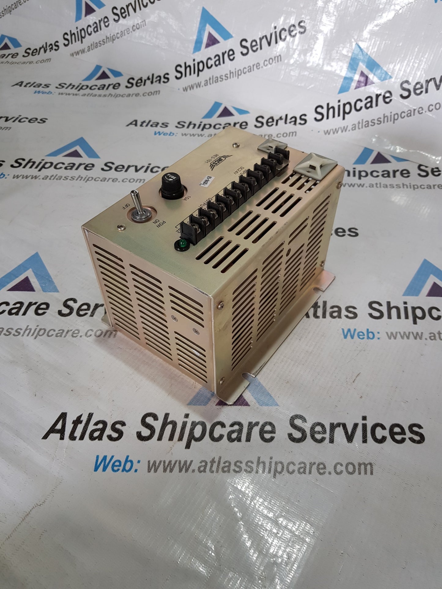 JRCS POWER UNIT RES 101