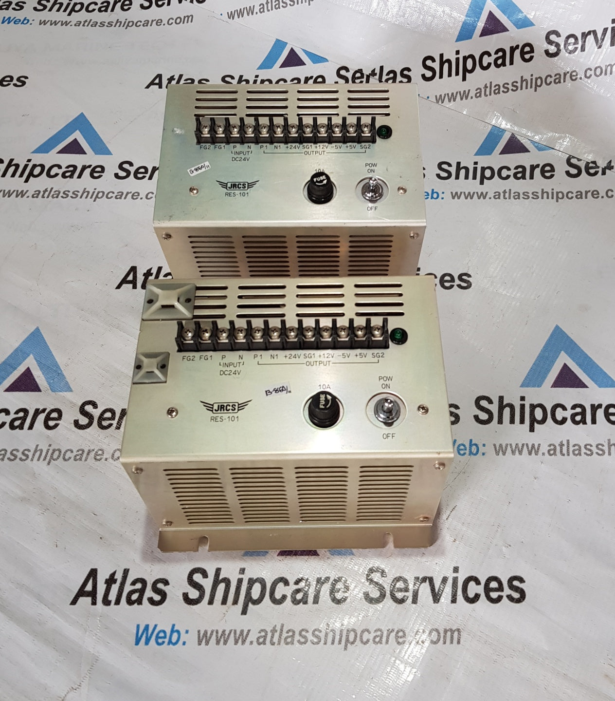 JRCS POWER UNIT RES 101