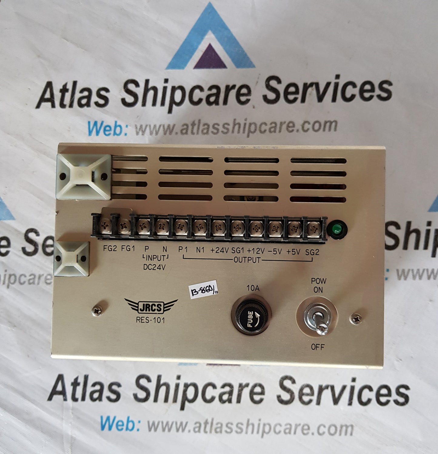 JRCS POWER UNIT RES 101