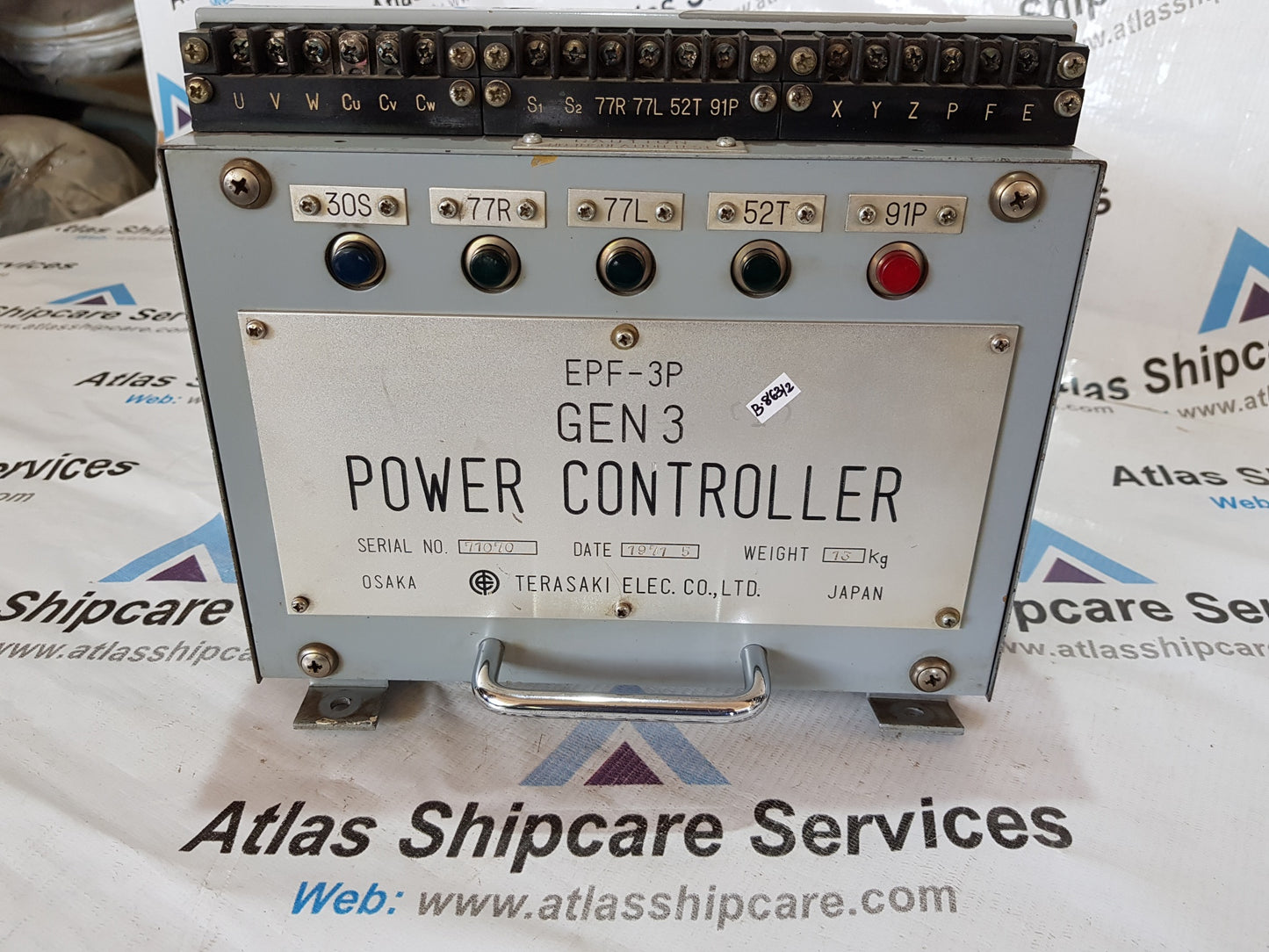 TERASAKI EPF-3P POWER CONTROLLER