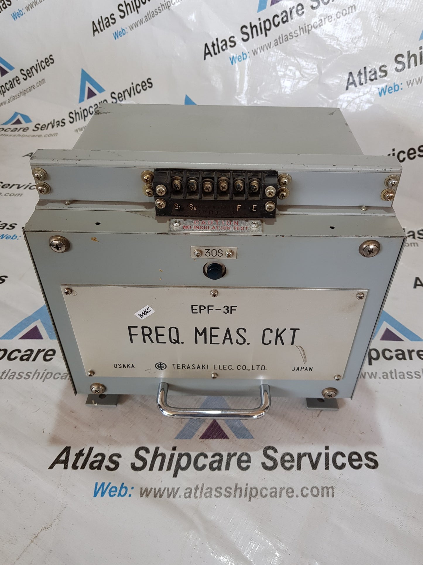 TERASAKI EPF-3F FREQ MEAS CKT