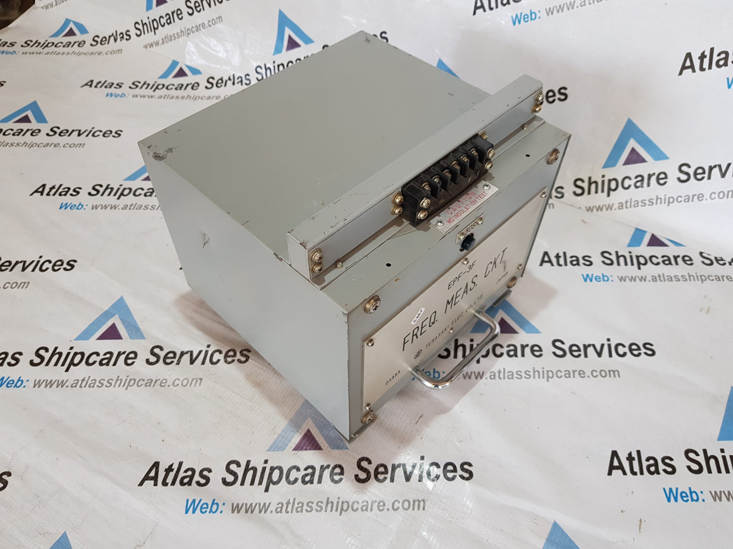 TERASAKI EPF-3F FREQ MEAS CKT