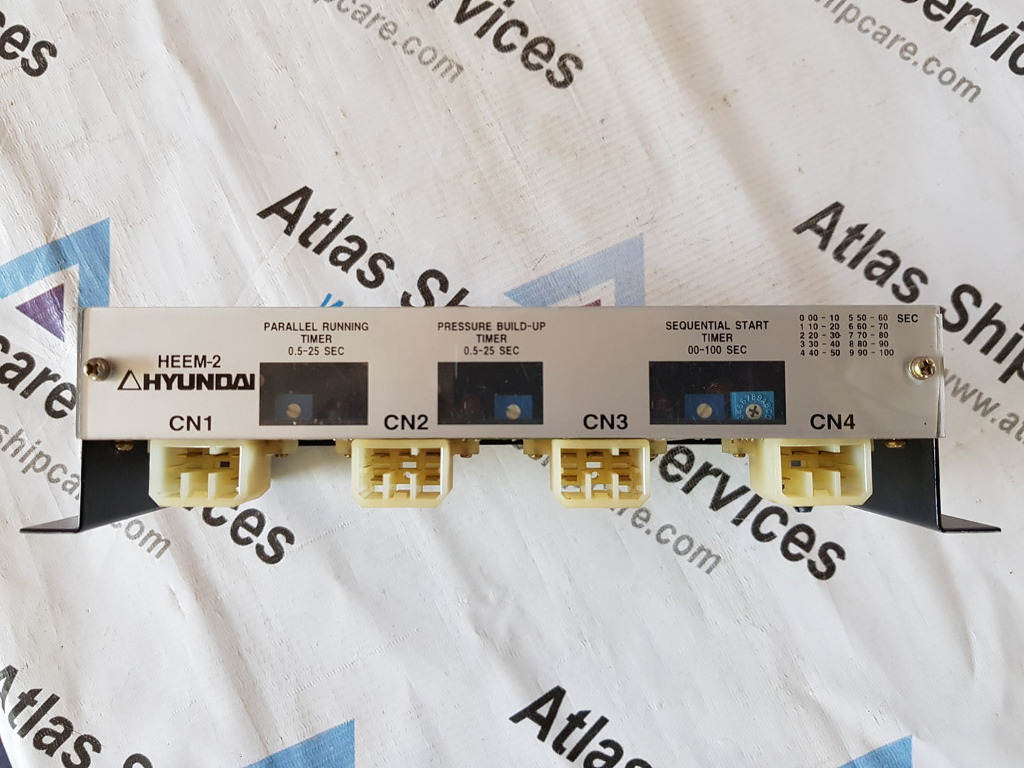 HYUNDAI MSU-112C MOTOR CONTROL UNIT