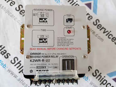 TAIYO REVERSE POWER RELAY K2WR-R-S5T