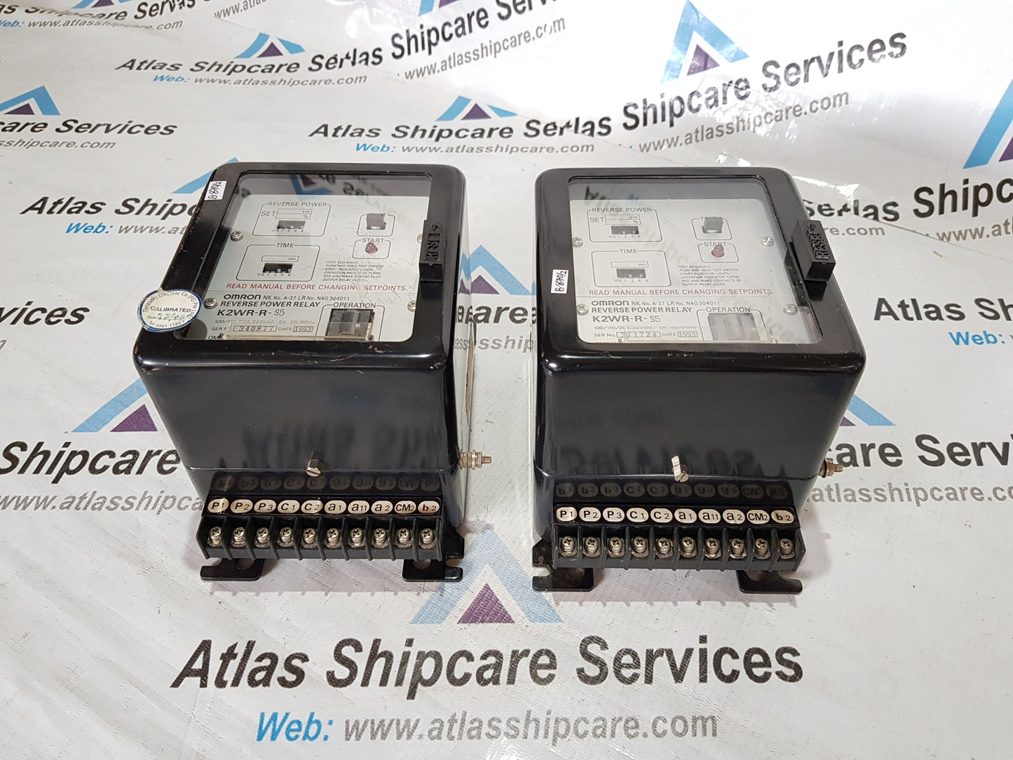 OMRON REVERSE POWER RELAY K2VVR-R-S5