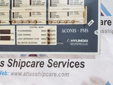 HYUNDAI ACONIS-PMS DISPLAY