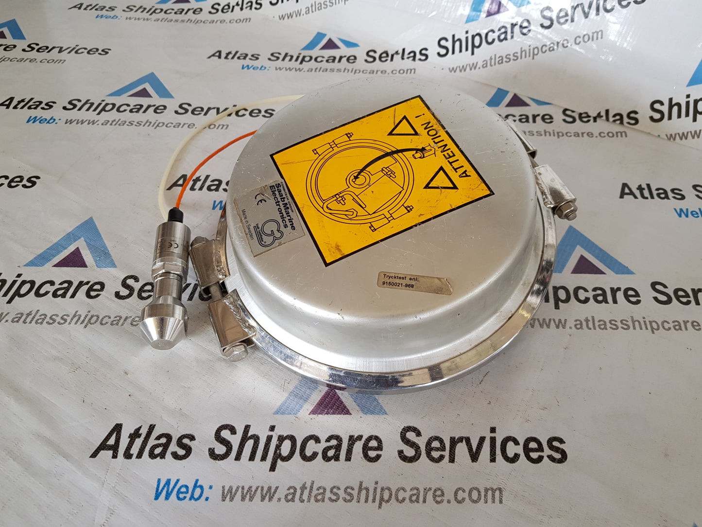 SAAB TANK RADAR ELECTRONIC TRANSMITTER 9150064-871L