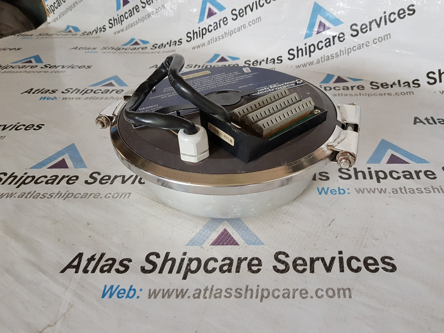 SAAB TANK RADAR ELECTRONIC TRANSMITTER 9150064-871L