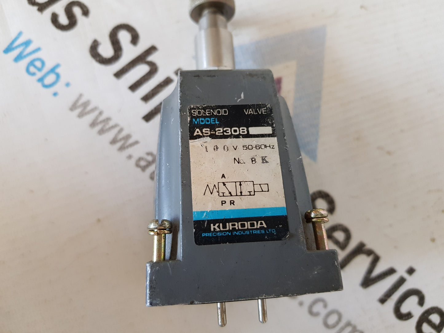 KURODA SOLENOID VALVE AS-2308