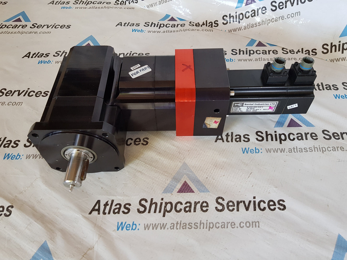 BENTAL B-032-052-018-E BRUSHLESS MOTOR