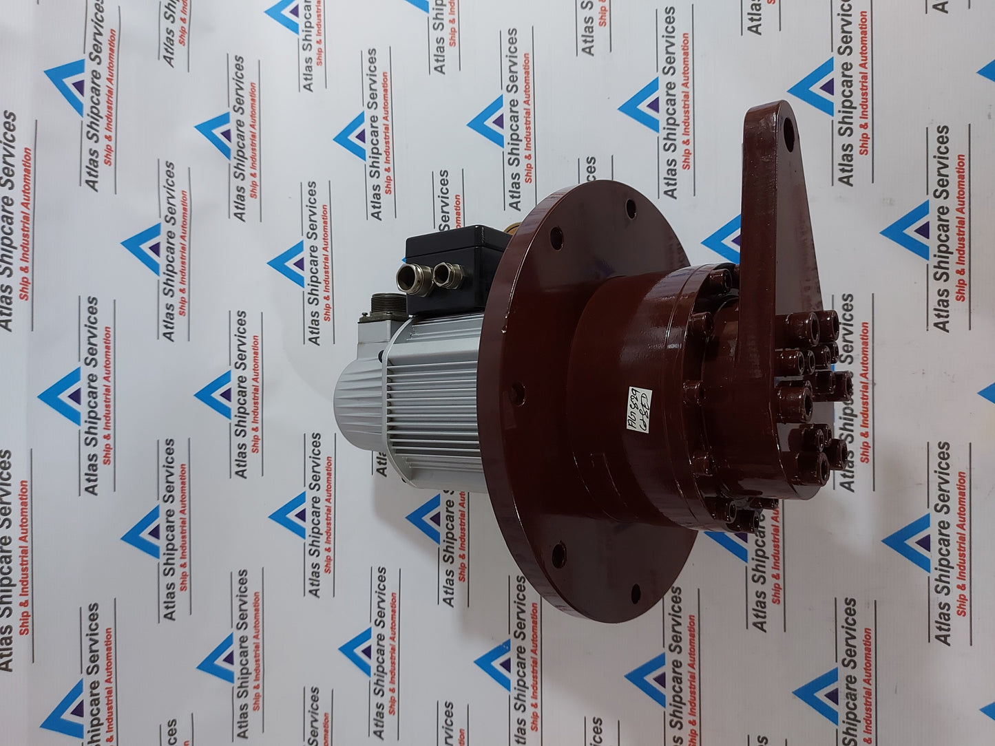 TOEI ELECTRIC VELCONIC VLBST-08015-A0003 BS SERVO MOTOR