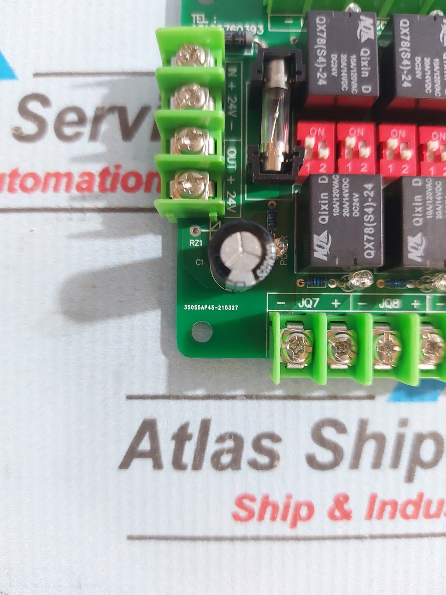 35055AP45-210327 PCB CARD