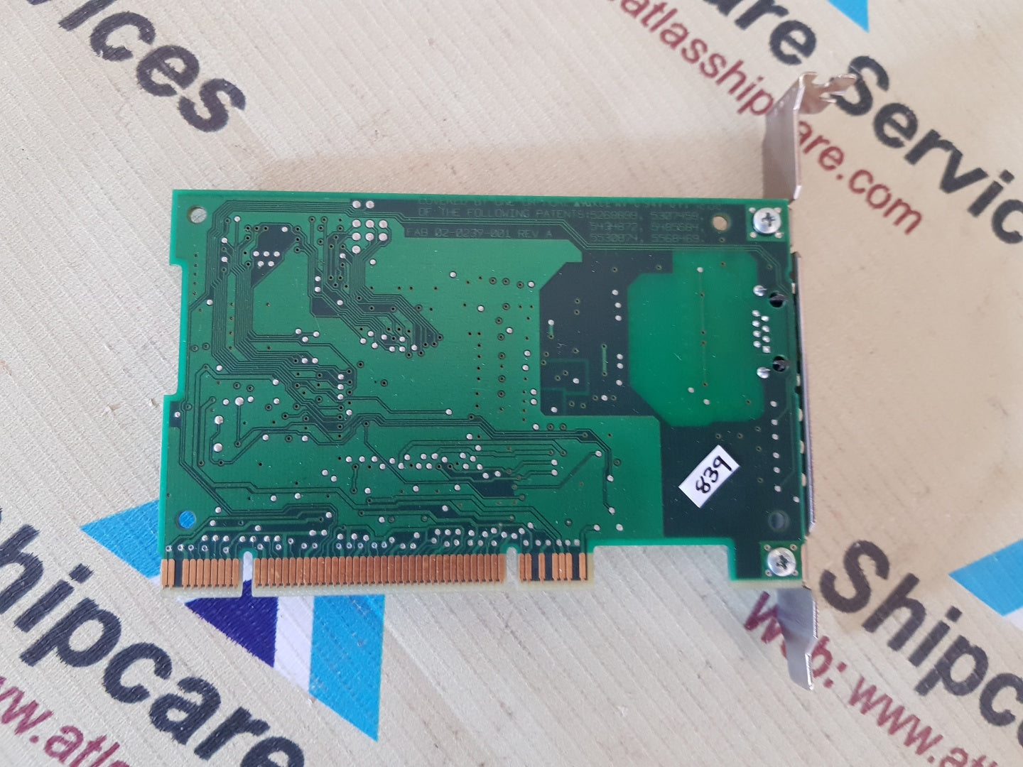 3COM ETHERLINK 3C905C-TXM 10/100 PCI NETWORK CARD