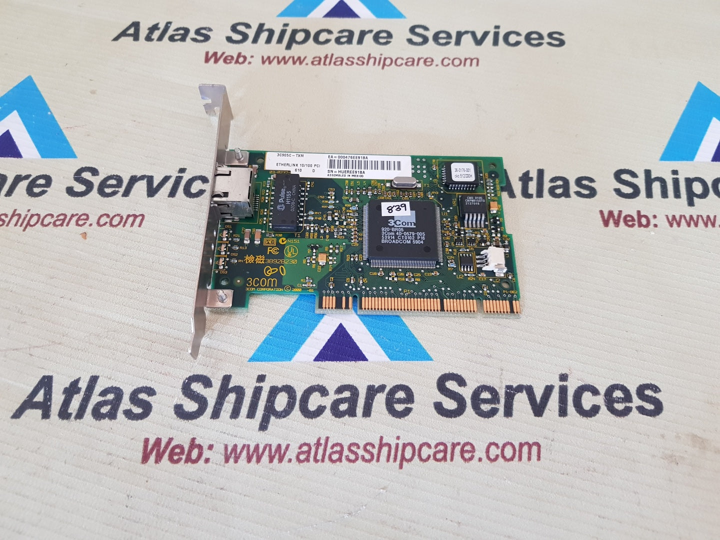 3COM ETHERLINK 3C905C-TXM 10/100 PCI NETWORK CARD