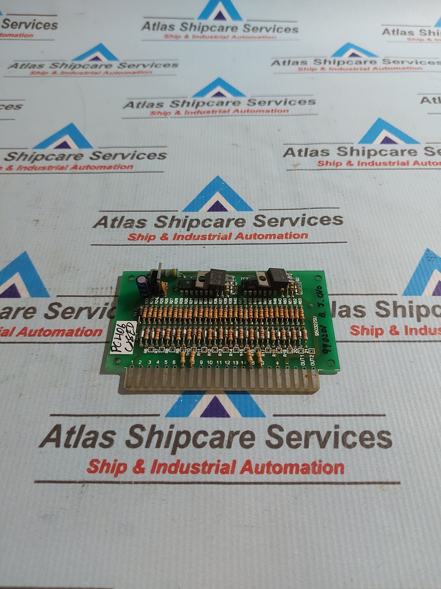 950322SU PRINTED CIRCUIT BOARD