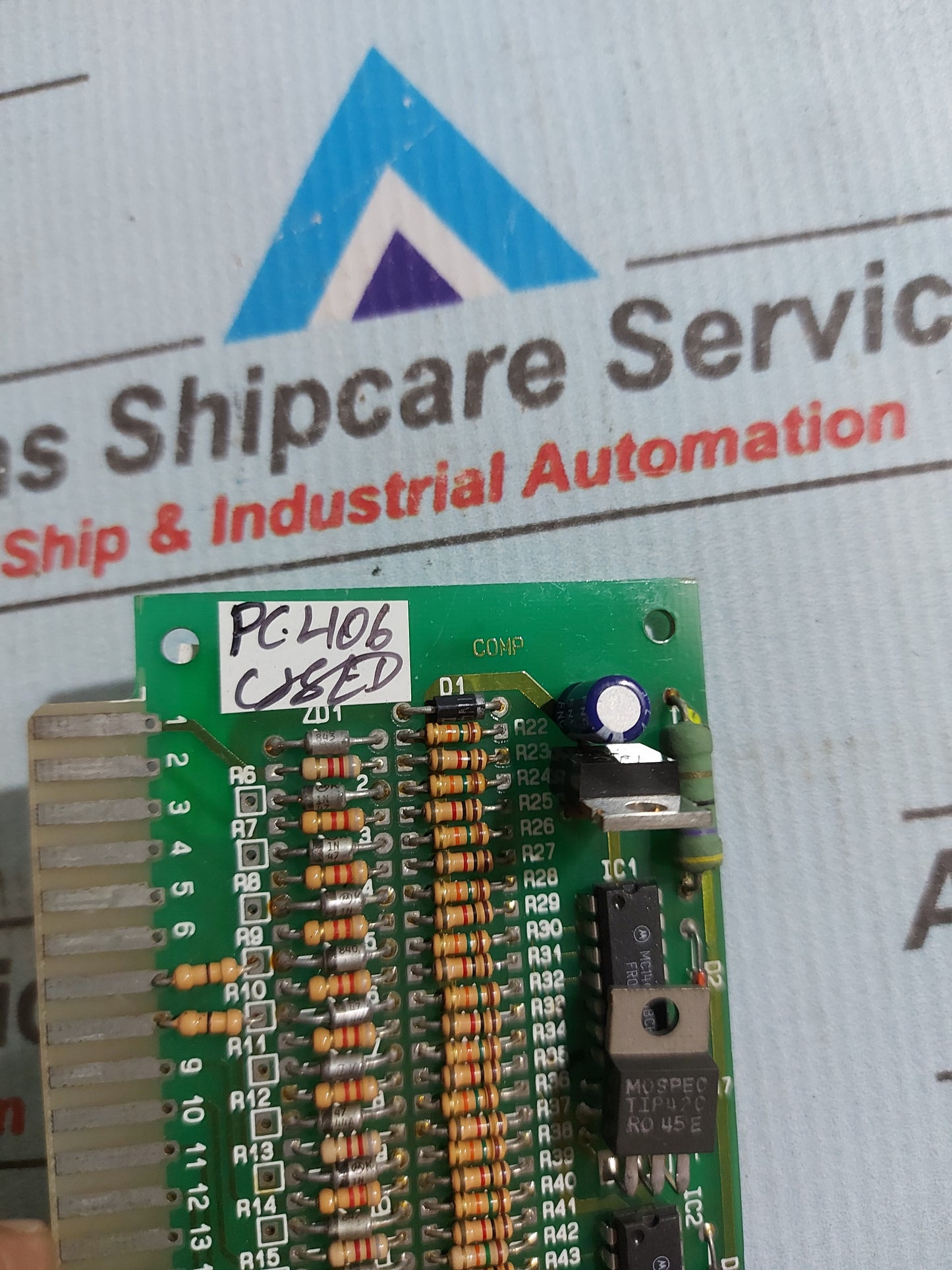950322SU PRINTED CIRCUIT BOARD