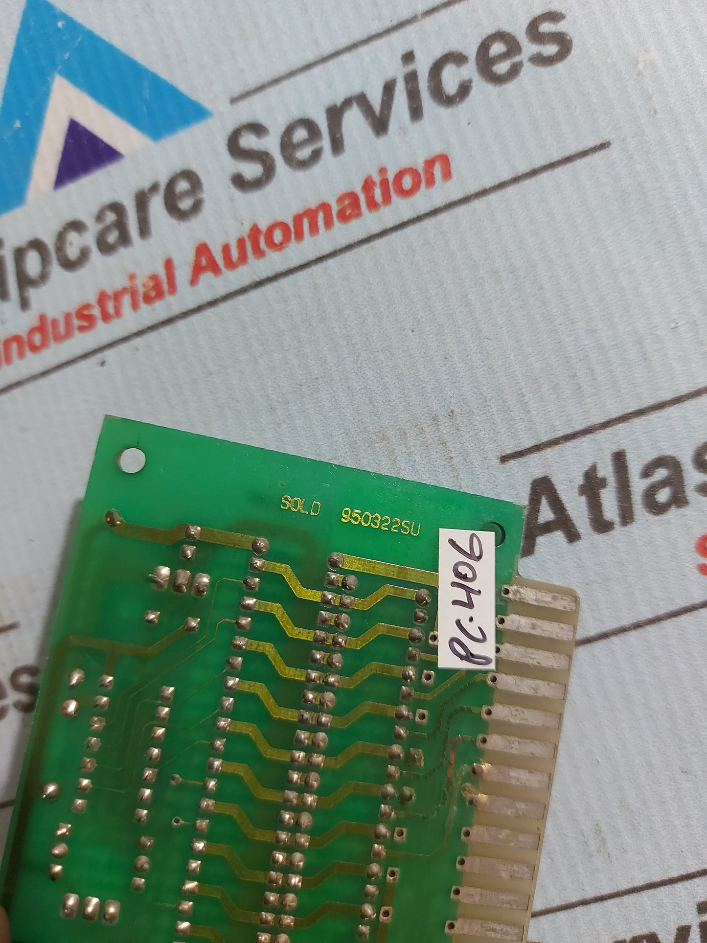 950322SU PRINTED CIRCUIT BOARD