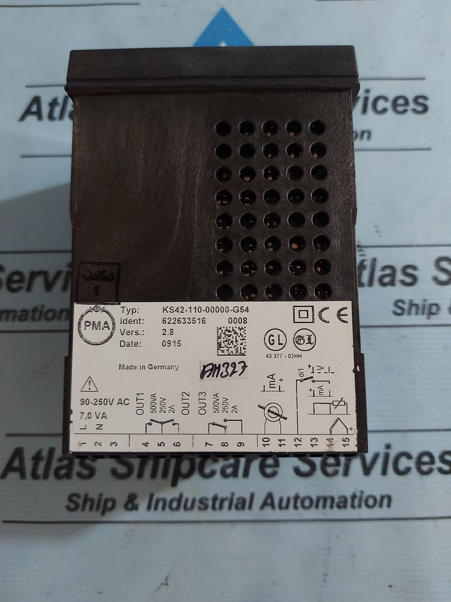 AALBORG INDUSTRIES KS 42-1 UNIVERSAL CONTROLLER KS42-110-00000-G54