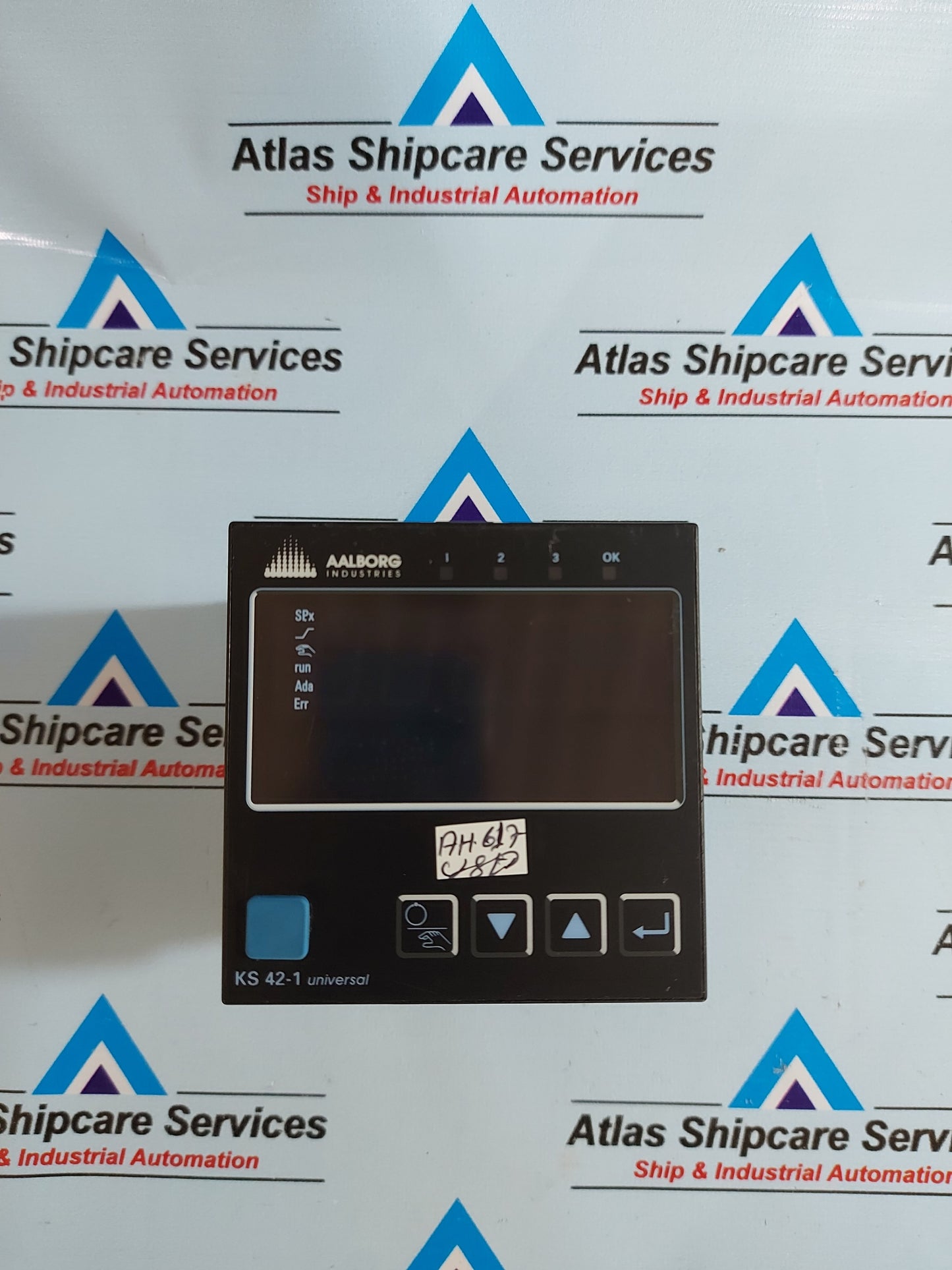 AALBORG INDUSTRIES KS 42-1 UNIVERSAL CONTROLLER KS42-112-00000-G54