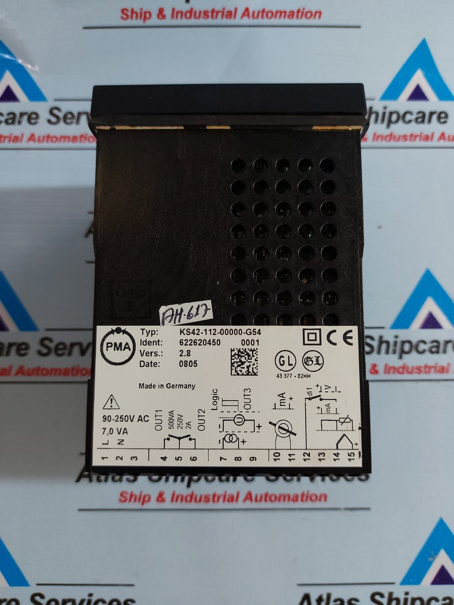 AALBORG INDUSTRIES KS 42-1 UNIVERSAL CONTROLLER KS42-112-00000-G54
