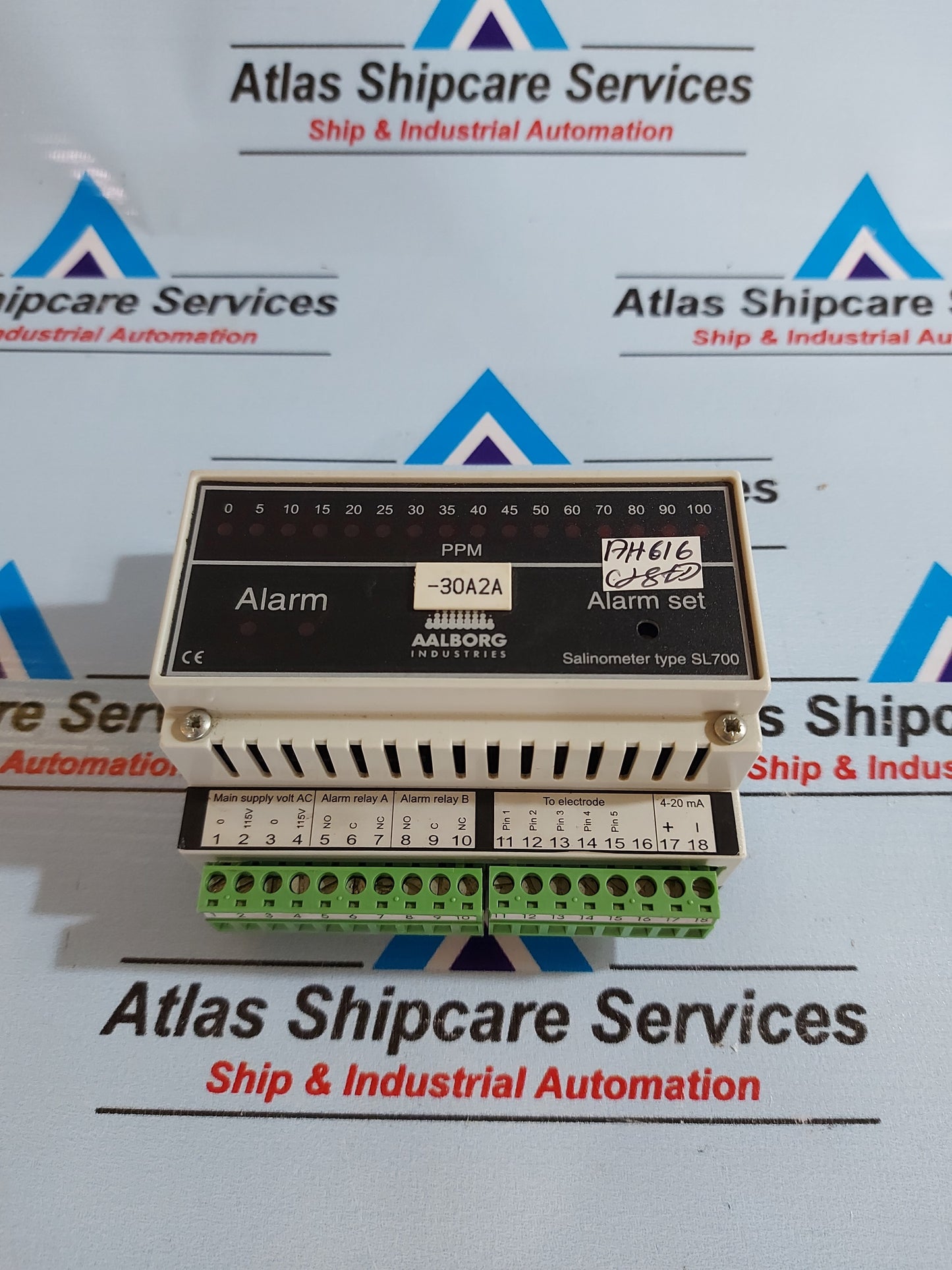 AALBORG INDUSTRIES SL700 SALINOMETER REV.1