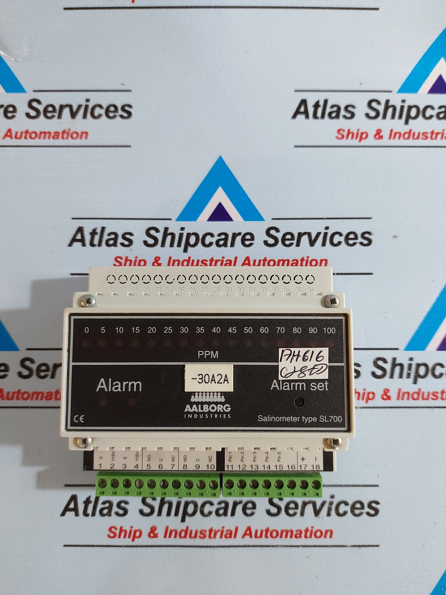 AALBORG INDUSTRIES SL700 SALINOMETER REV.1
