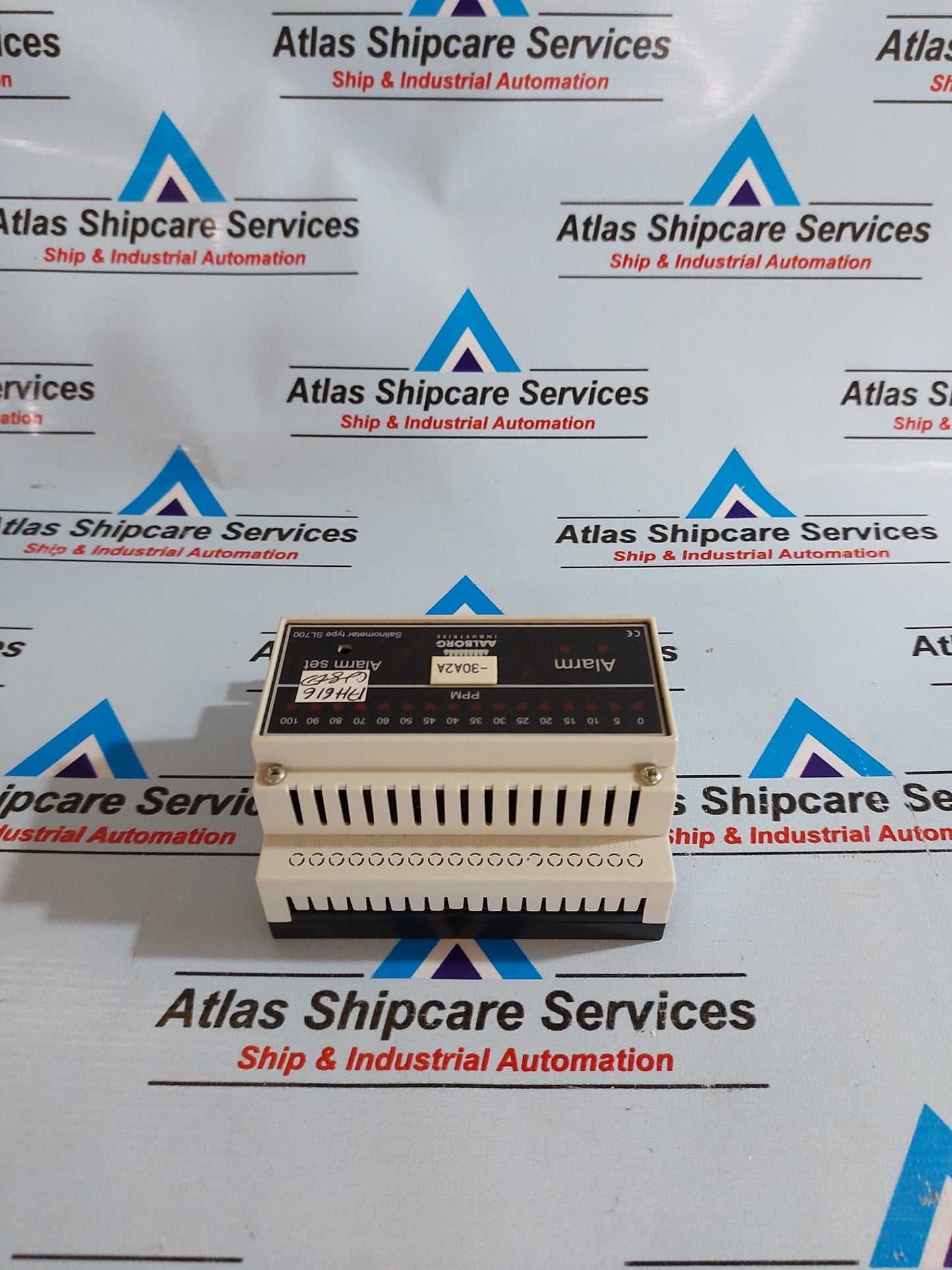 AALBORG INDUSTRIES SL700 SALINOMETER REV.1