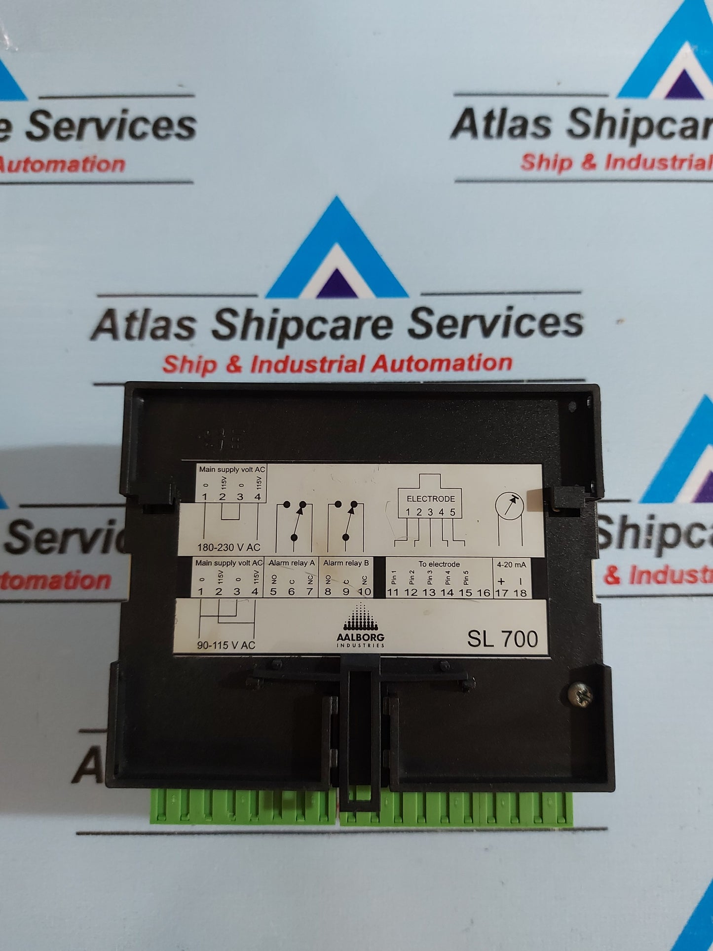 AALBORG INDUSTRIES SL700 SALINOMETER REV.1