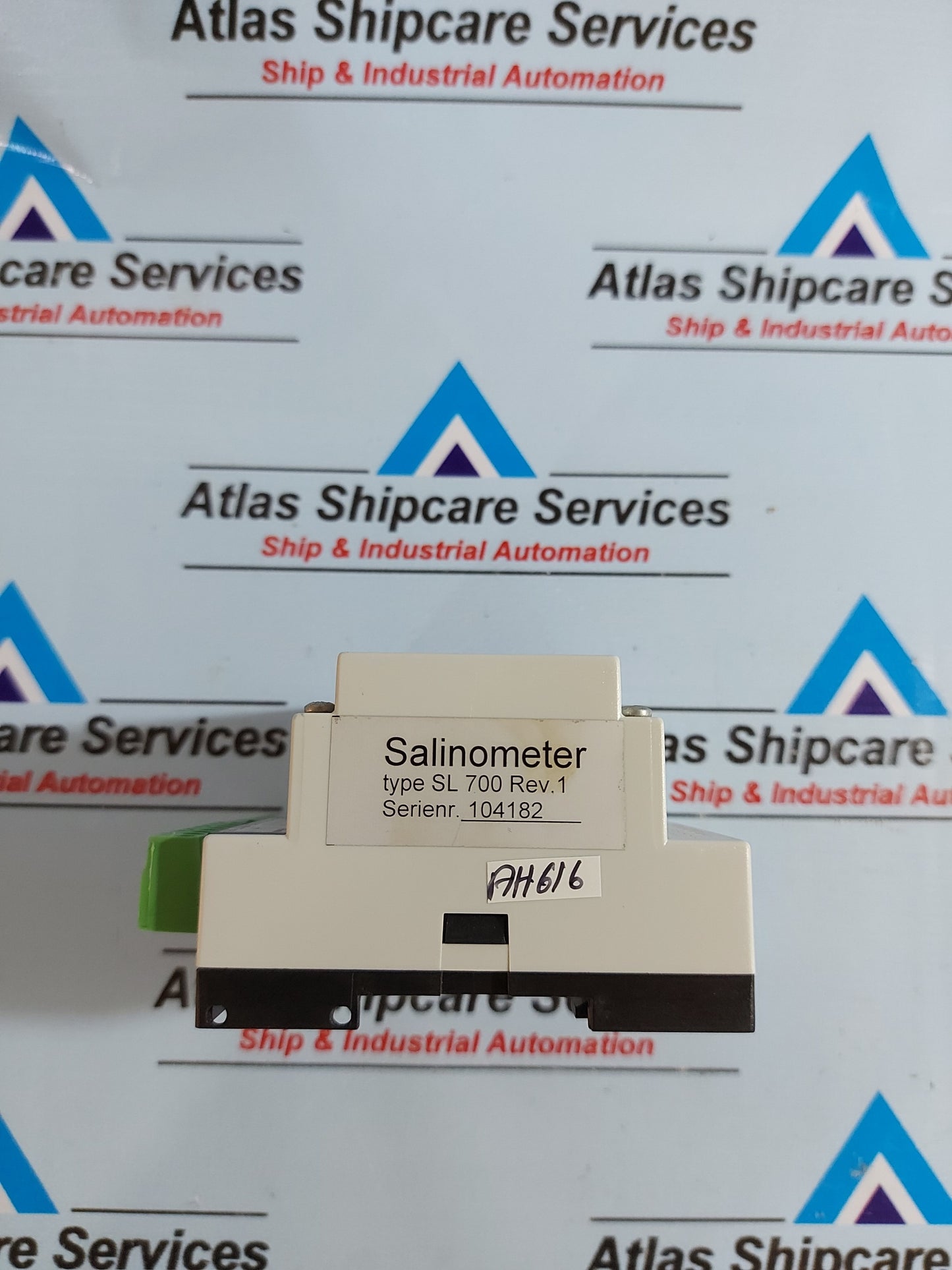 AALBORG INDUSTRIES SL700 SALINOMETER REV.1