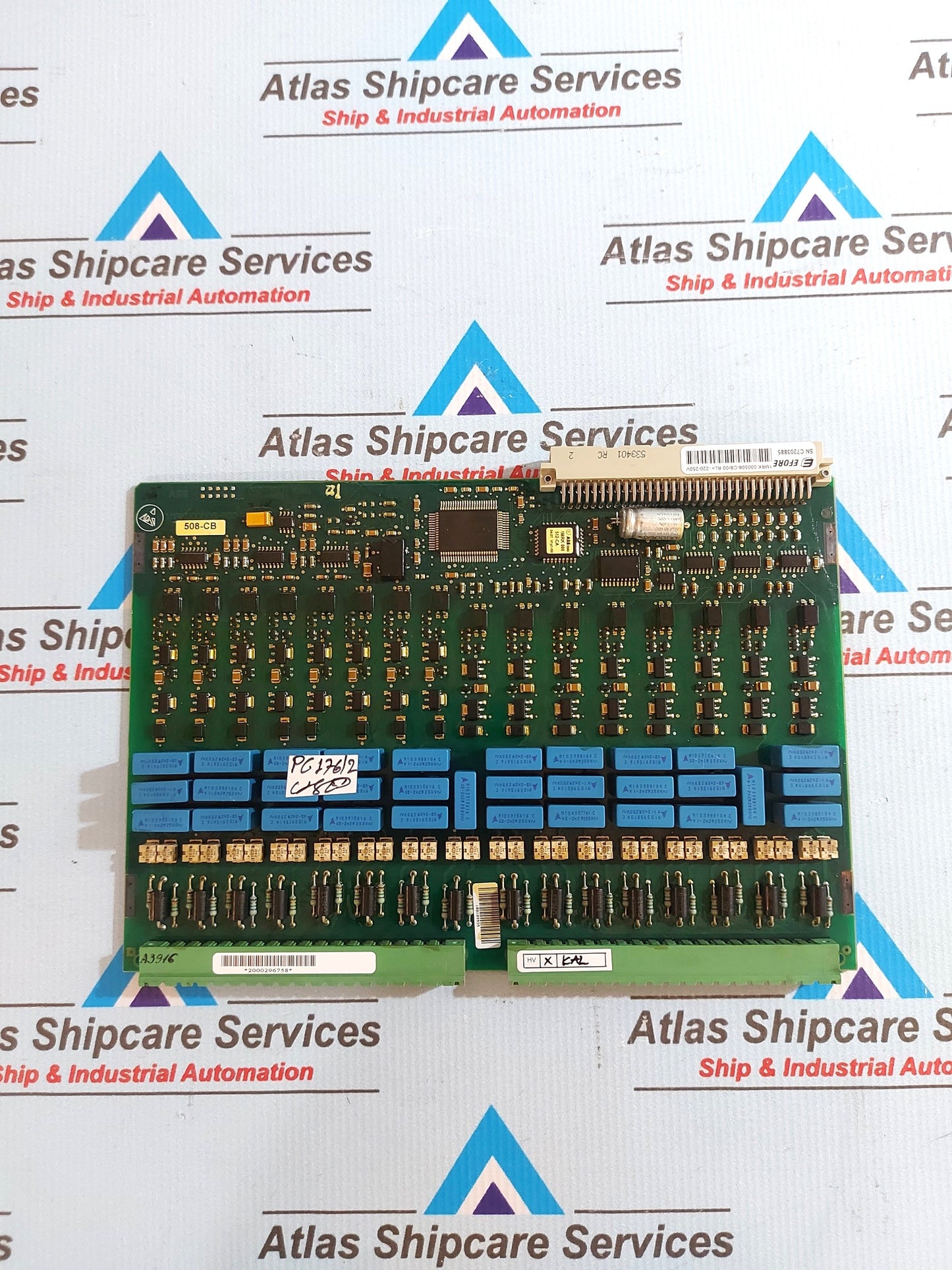 ABB 1MRK000005-392 CONTROL SYSTEM INPUT CARD 1MRK000508-CBr00