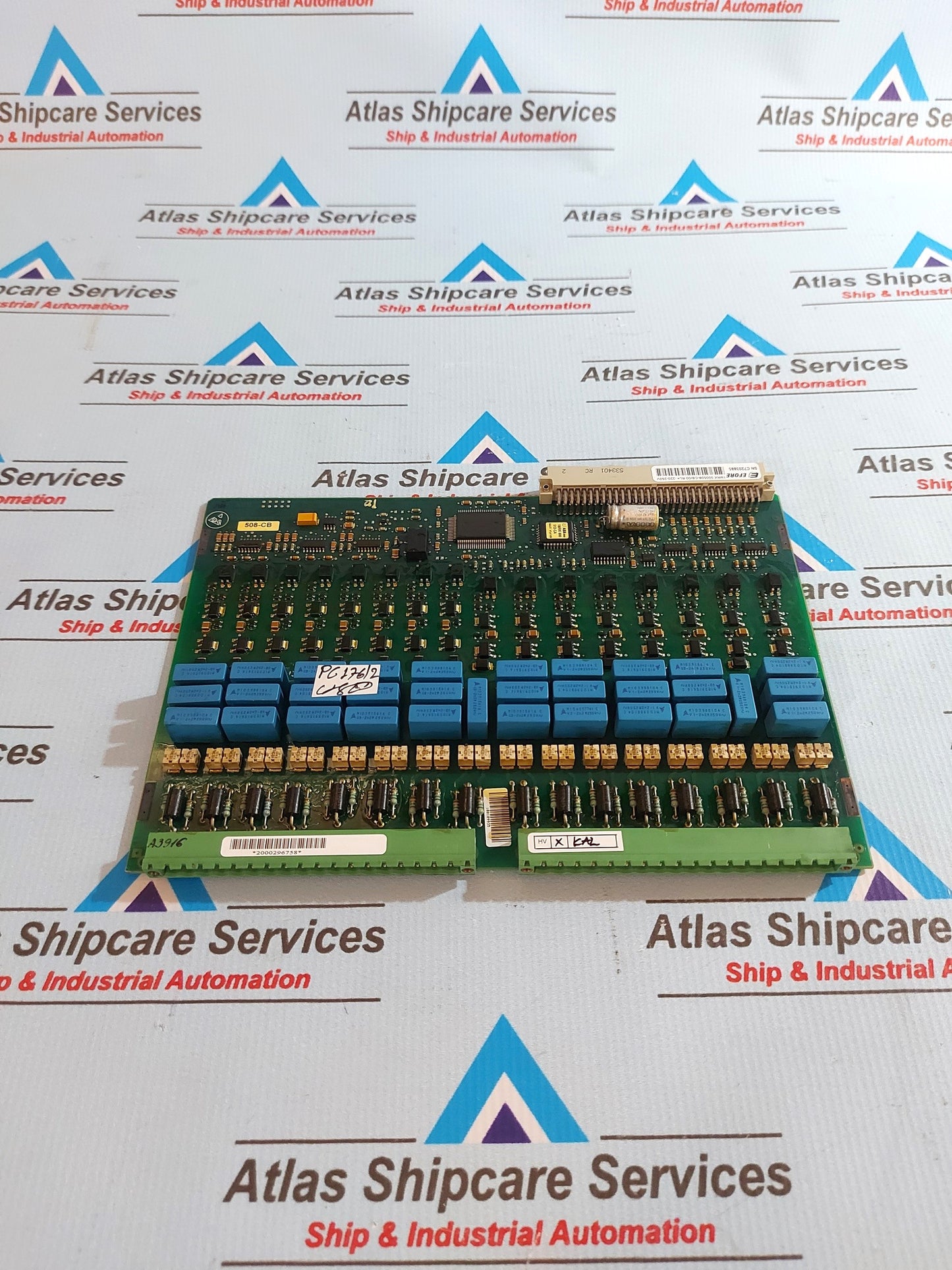 ABB 1MRK000005-392 CONTROL SYSTEM INPUT CARD 1MRK000508-CBr00
